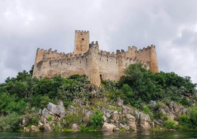 Atalaia's castle, Portugal